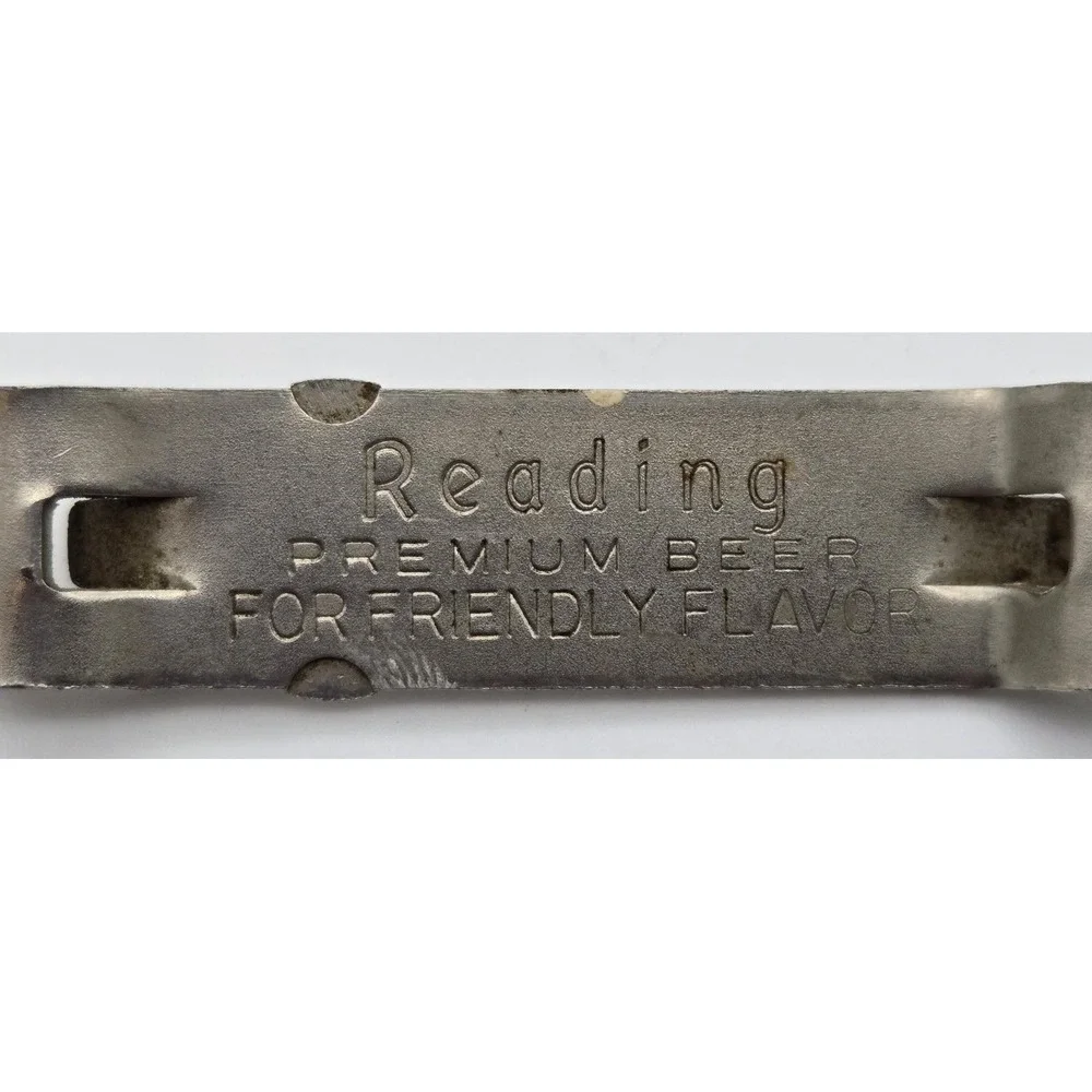 Reading Premium Beer Bottle Opener EKCO Chicago‎ Vintage Metal Tool